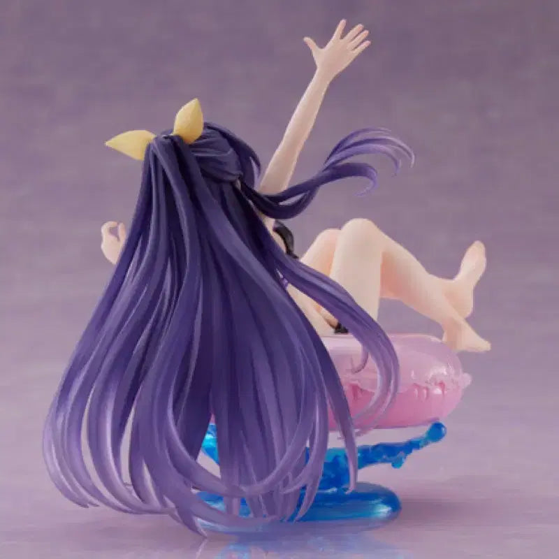 [BUNJANG] Aqua Float Girls Yatogami Tohka Figure / 아쿠아 플로트 걸즈 야토가미 토카 피규어