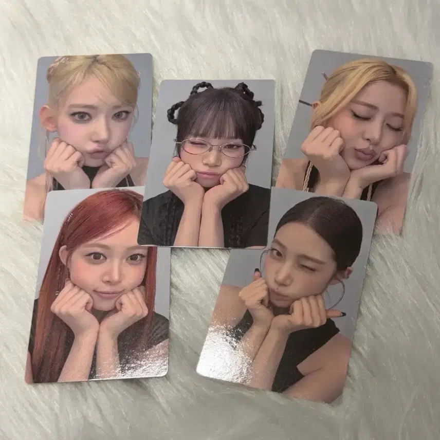 [BUNJANG] Le Sserafim Studio Choom Photocard Set / 르세라핌 스튜디오 춤 STUDIO choom lesserafim set
