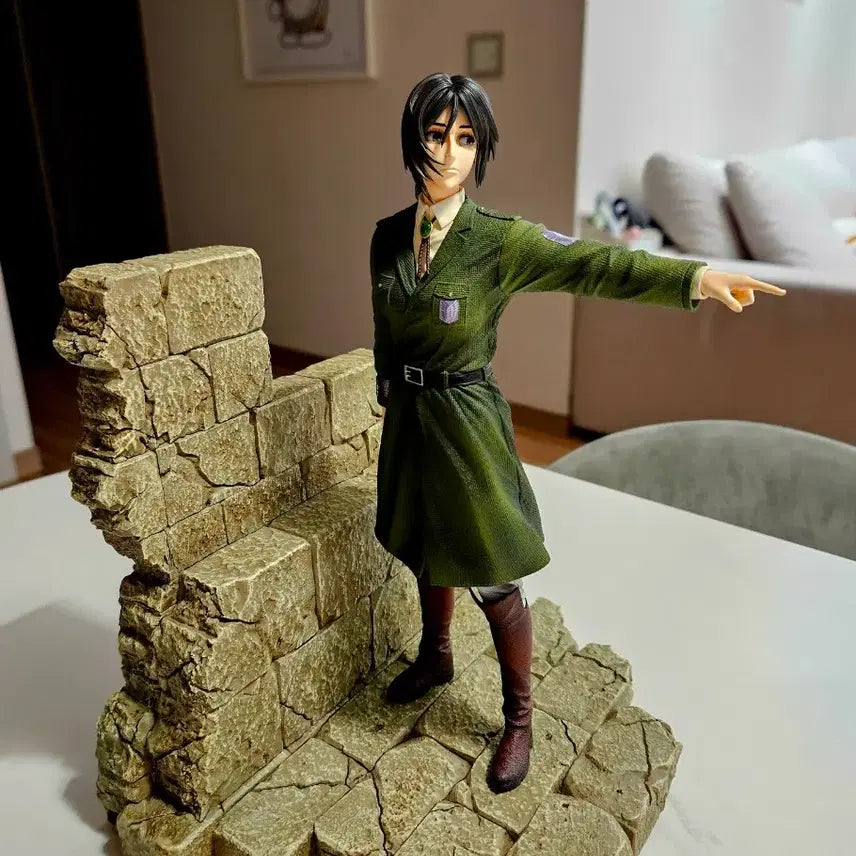 [BUNJANG] Modelpower Attack on Titan Peak Finger Resin Figure / 진격의거인 모델파워(modelpower)피크핑거 레진 피규어