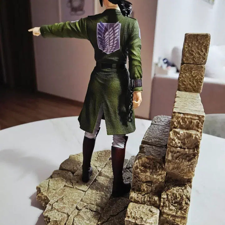 [BUNJANG] Modelpower Attack on Titan Peak Finger Resin Figure / 진격의거인 모델파워(modelpower)피크핑거 레진 피규어