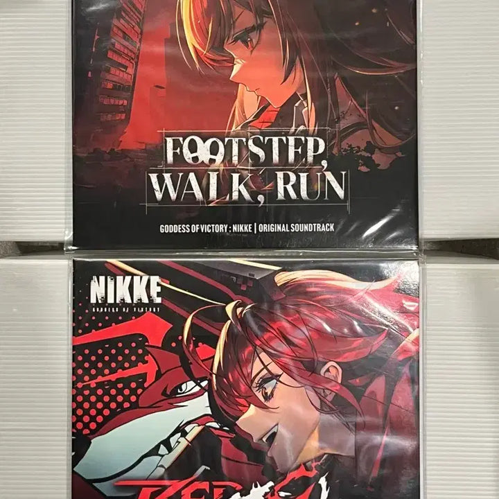 [BUNJANG] Nike NIKKE LP Sealed Bundle Set Raffy Footstep Red Ash / 니케 LP 미개봉 일괄 라피 footstep 레드후드 red ash