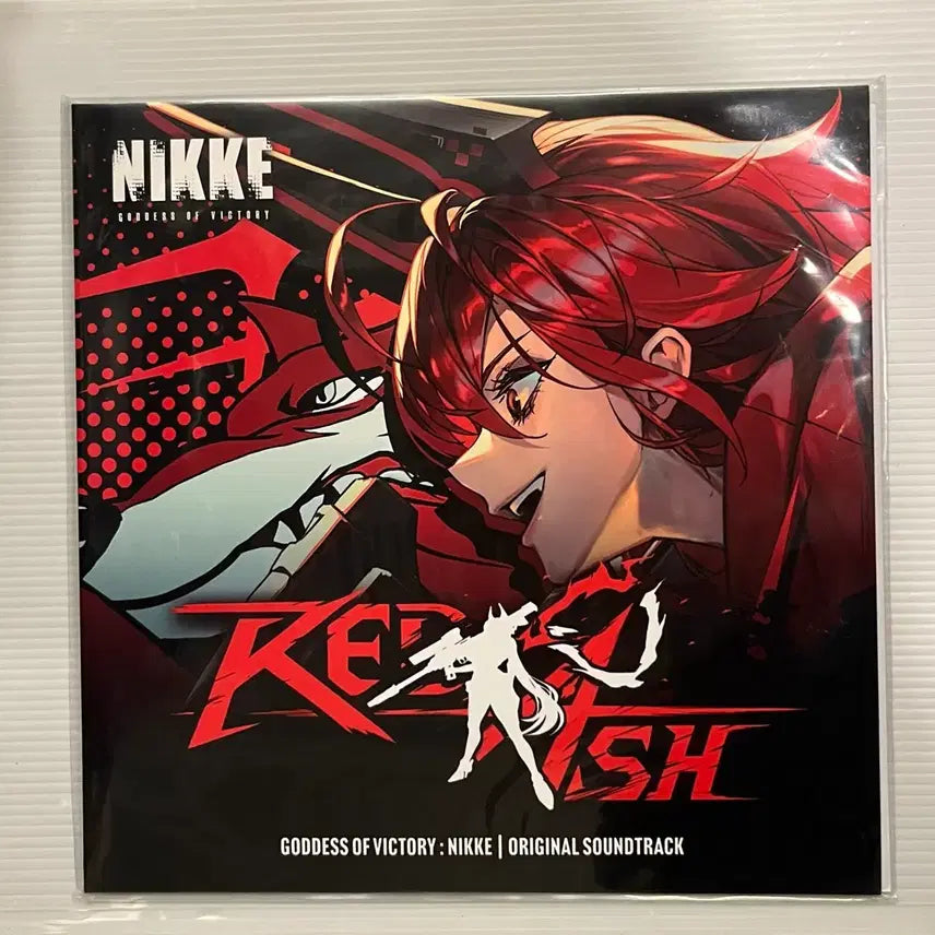 [BUNJANG] Nike NIKKE LP Sealed Bundle Set Raffy Footstep Red Ash / 니케 LP 미개봉 일괄 라피 footstep 레드후드 red ash