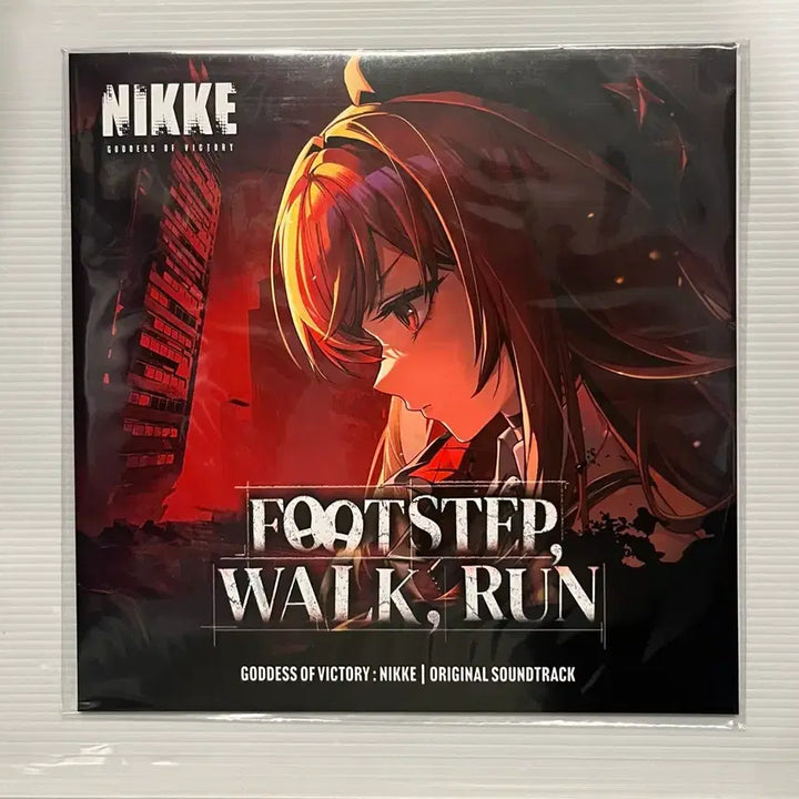 [BUNJANG] Nikke LP Sealed Laphi Footstep Walk Run / 니케 LP 미개봉 라피 footstep walk run