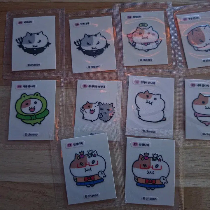 [BUNJANG] Joennyami Sticker Bundle Set / 쫀냐미 일괄판매 띠부씰
