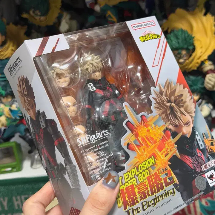 [BUNJANG] My Hero Academia Katsuki Bakugo The Beginning SHF Figure (Sealed) / [미개봉] 히로아카 바쿠고 shf 더 비기닝 피규어