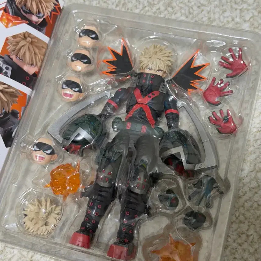 [BUNJANG] My Hero Academia Katsuki Bakugo SHF Figure / [새상품] 히로아카 바쿠고 shf 피규어