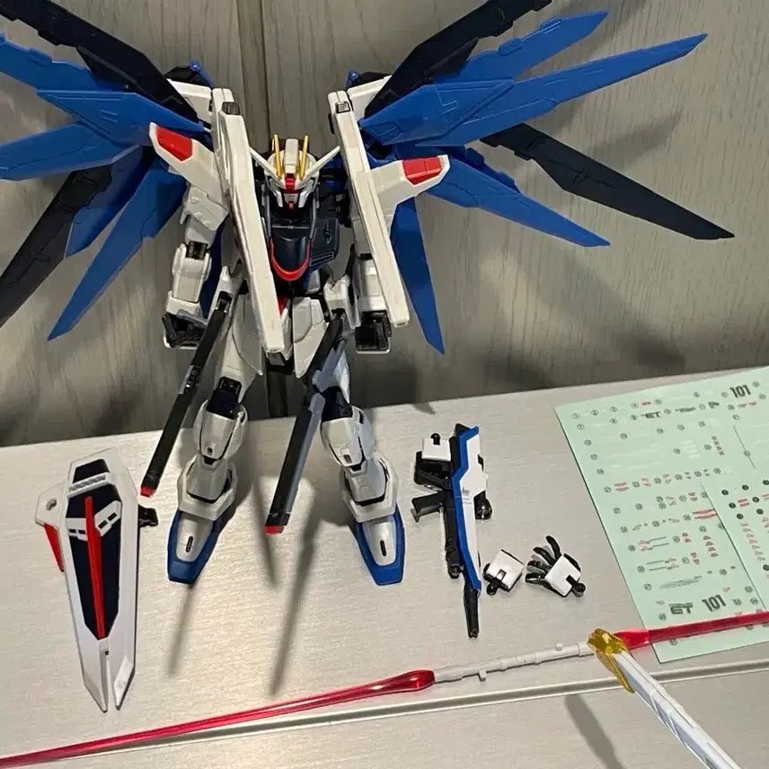 [BUNJANG] RG Freedom Gundam / 건담 rg 프리덤 판매(여름 세일)