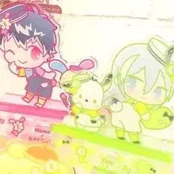 [BUNJANG] IDOLiSH7 Yuki Momose Ryuseitai Sanrio Yuyayura Acrylic Stand (Exhibited) / 아이나나 유키 모모 리바레 산리오 유라유라 아크릴