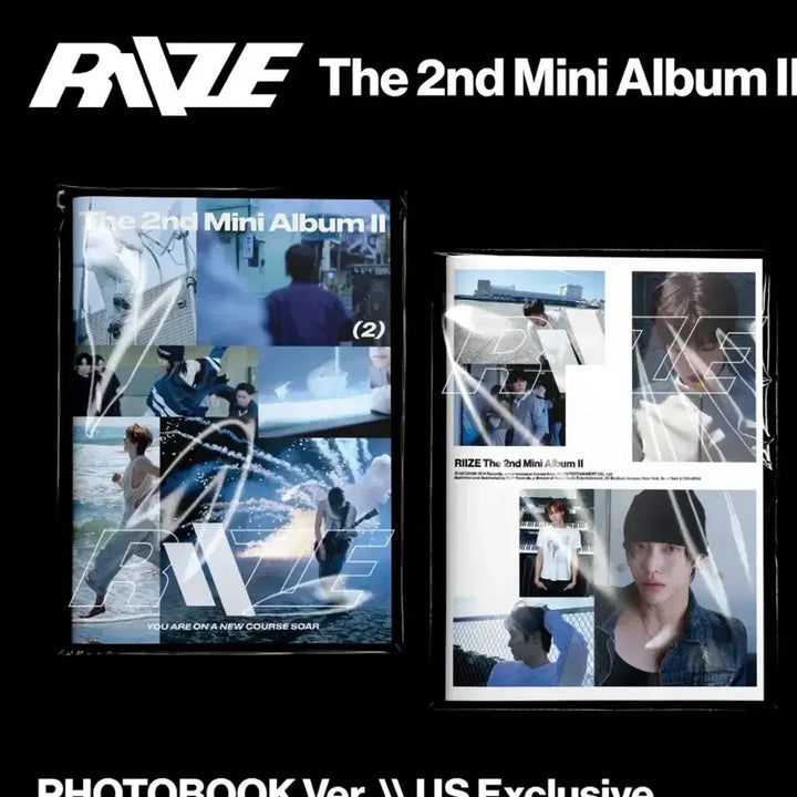 [BUNJANG] RIIZE Mini Album Vol. 2 Photobook (Photocard Excluded) / 라이즈 앨범 미니 2집 포토북 포카 없음 그외 다 잇음
