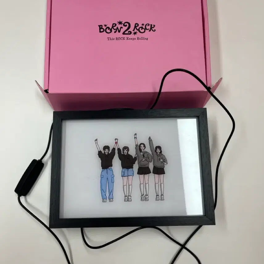 [BUNJANG] QWER Light Stage + Born to Rock Popup Photocard Set / qwer 라이트스테이지+본투락 팝업 포카세트+미공포 포카셋