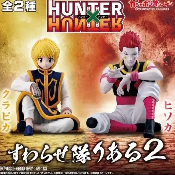 [BUNJANG] Hunter x Hunter Suwarasetai Gacha Kurapika (Sealed) - Set of 2 / 헌터헌터 스와라세타이 가챠 크라피카 미개봉 새상품 2개