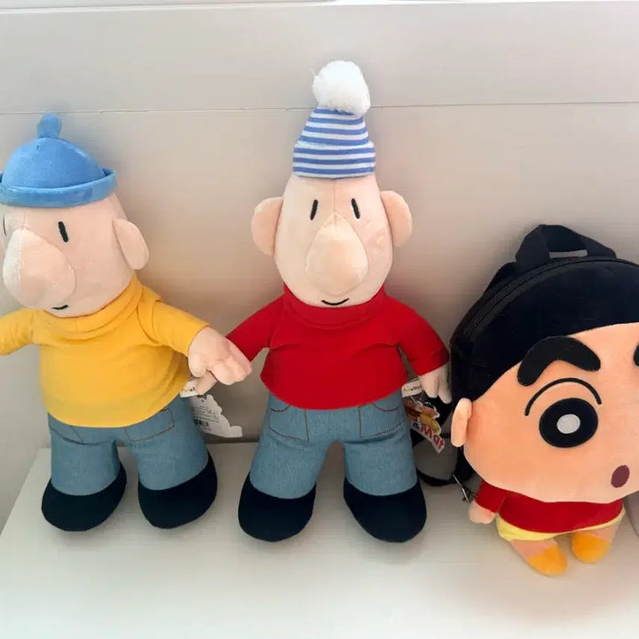 [BUNJANG] Crayon Shin-chan Shin-chan Plush Doll / 짱구는 못말려 짱구 인형