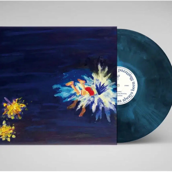 [BUNJANG] Kim Hyun Chang - My Blues Always Crumbled Into Black LP (First Edition) / (초판)김현창 - 내 파랑은 항상 검정에 무너져왔어요 LP /김현창 LP