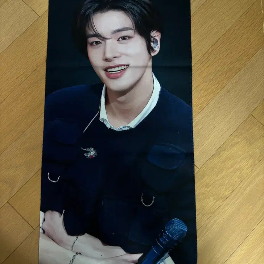 [BUNJANG] Enhypen Jake Slogan with Slogan Bag / 엔하이픈 제이크 슬로건