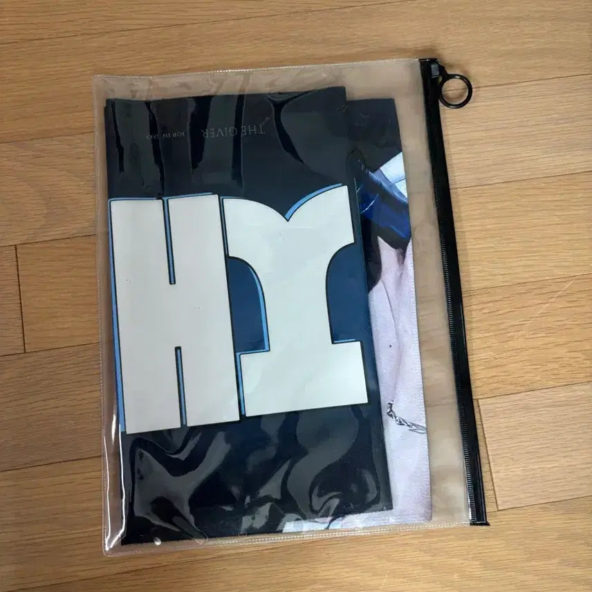 [BUNJANG] Enhypen Jake Slogan with Slogan Bag / 엔하이픈 제이크 슬로건