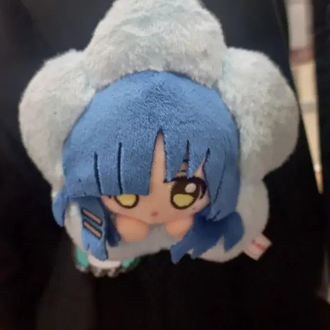 [BUNJANG] Bocchi the Rock! Yamada Ryō EAKI Flower Plush Charm / 봇치더락 야마다 료 EAKI 꽃 누이 인형 키링