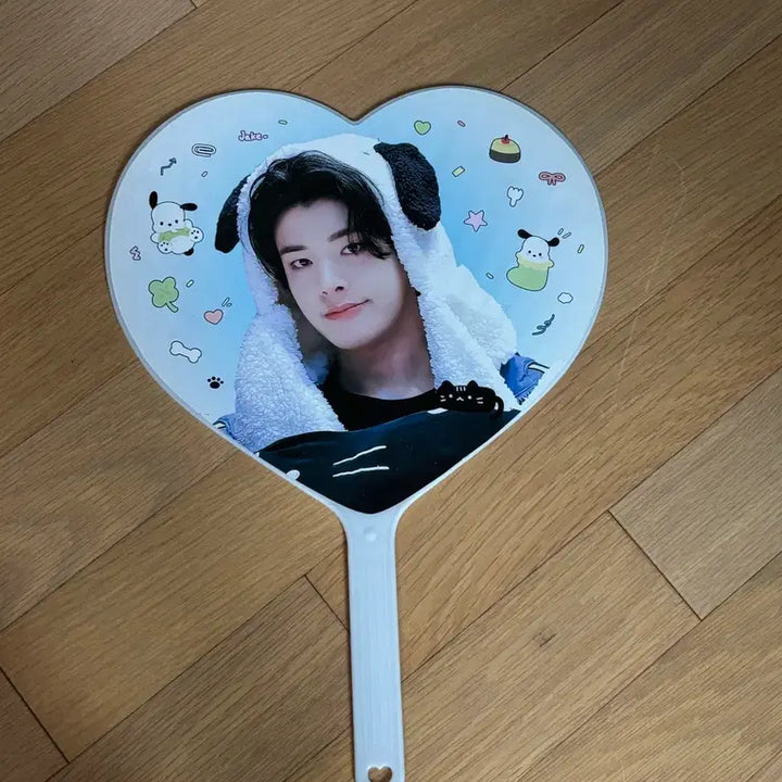 [BUNJANG] ENHYPEN Jake Uchiwa Fan / 엔하이픈 제이크 우치와