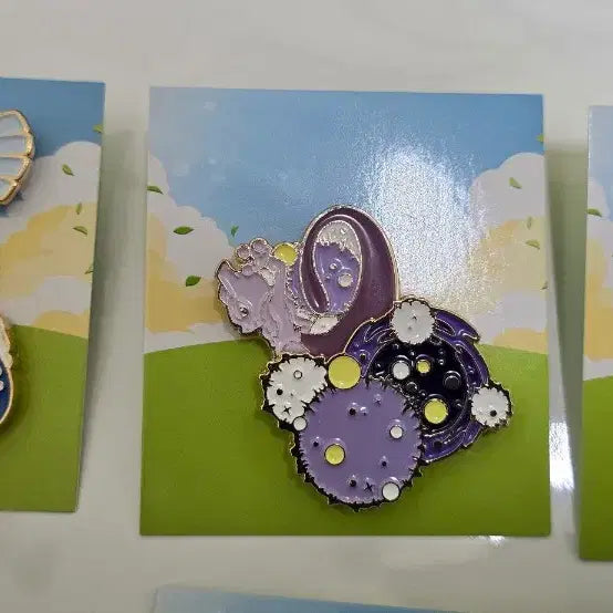 [BUNJANG] Pokemon x Isaac Toast Metal Badge Set / 포켓몬스터 이삭토스트 뱃지 6종 일괄로 팝니다