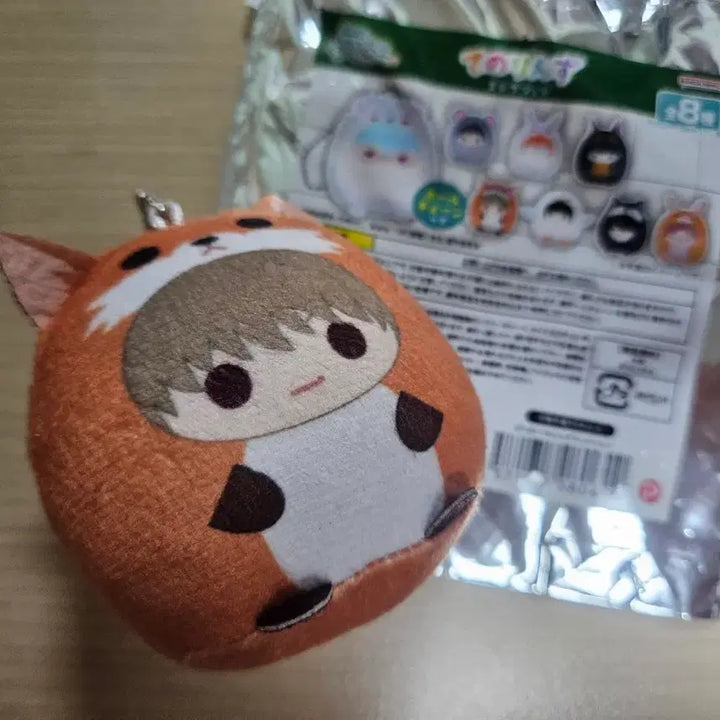 [BUNJANG] Gintama Okita Sougo Sanjyo Tenorins Plush / 은혼 오키타 소고 삼젯 테노린즈