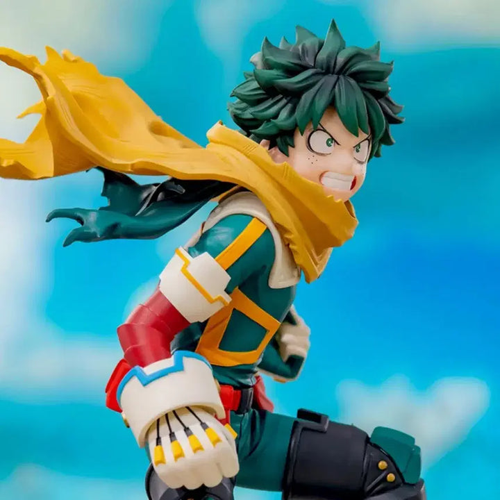 [BUNJANG] My Hero Academia Izuku Midoriya Figure / 나의 히어로 아카데미아 이즈쿠 미도리야 피규어