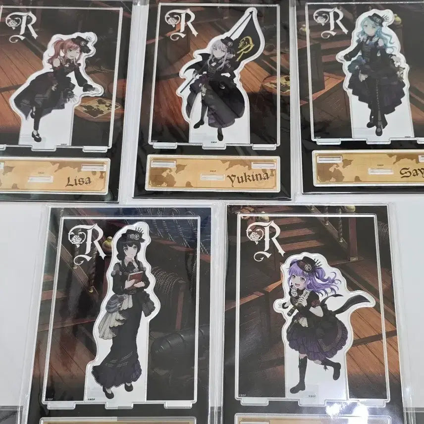 [BUNJANG] BanG Dream! Roselia Live in Korea Acrylic Standee / 뱅드림 로젤리아 내한 아크릴 스탠드 팝니다
