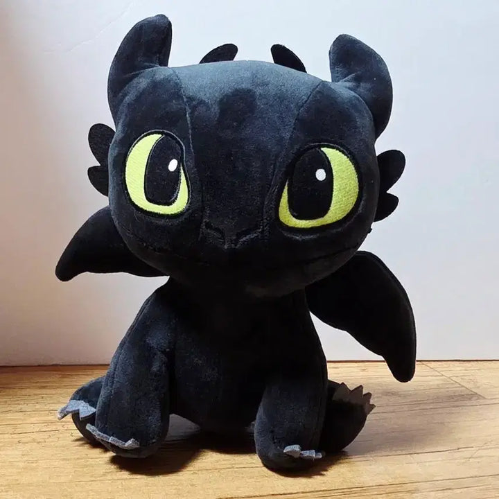[BUNJANG] Toothless Sitting 25cm Plush / 투슬리스 시팅 25cm 인형