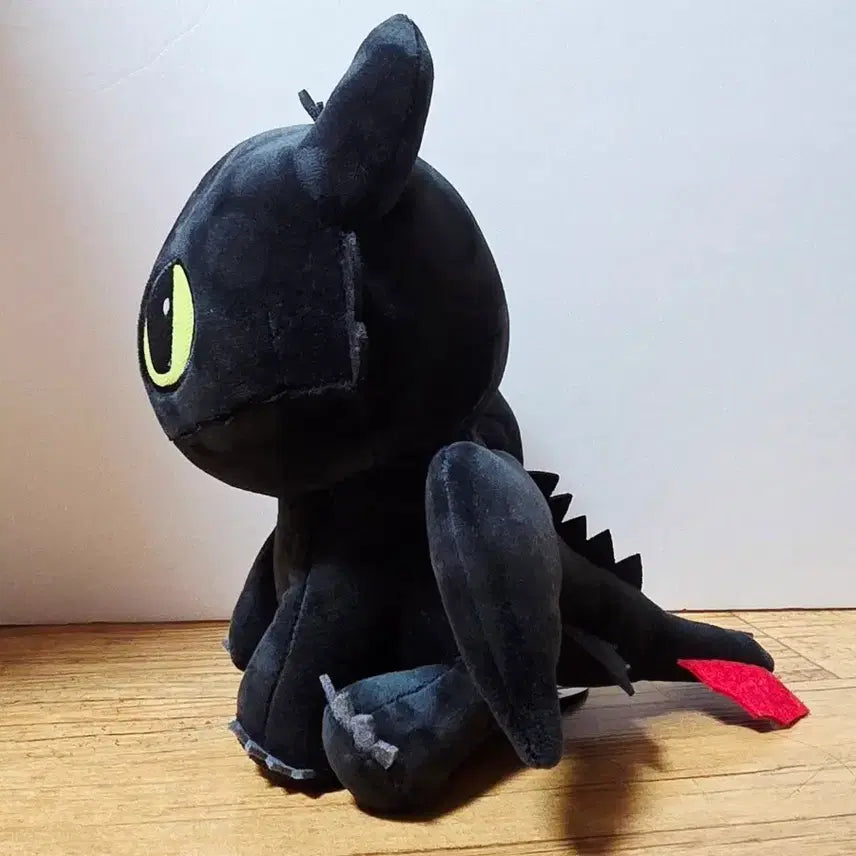 [BUNJANG] Toothless Sitting 25cm Plush / 투슬리스 시팅 25cm 인형