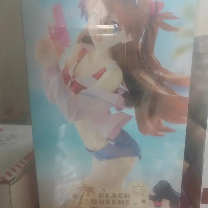 [BUNJANG] Kotobukiya Evangelion Pop Parade Asuka Shikinami Langley Beach Queens Figure / su료 포함)에반게리온 팝업퍼레이드 비치퀸즈 아스카 피규어 팝니다