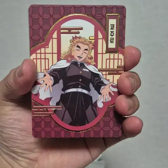[BUNJANG] Demon Slayer: Kimetsu no Yaiba Exhibition Goods Set (6 Types of Cards) / 귀멸의칼날 전시회 굿즈 6종 카드