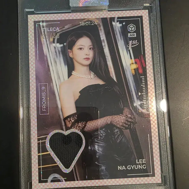 [BUNJANG] fromis_9 Lee Nagyung Relic Photocard 25/30 / 테레카 프로미스나인 이나경 렐릭 30한정  25/30