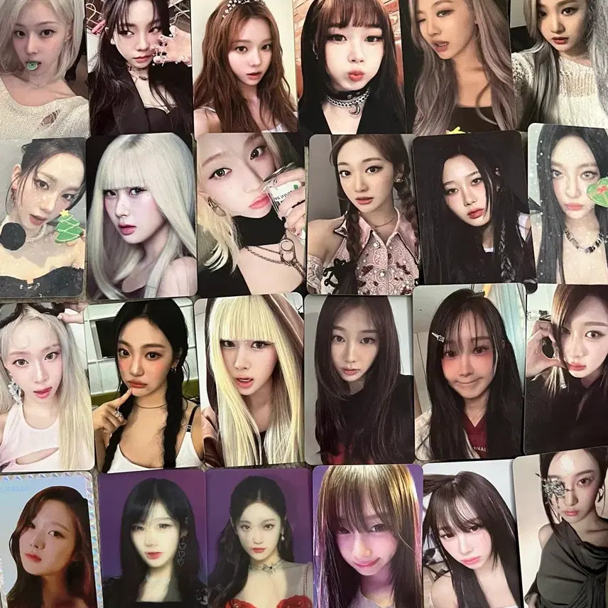 [BUNJANG] Aespa Bundle Set Photocards / [일괄 양도]에스파 포토카드 일괄 판매