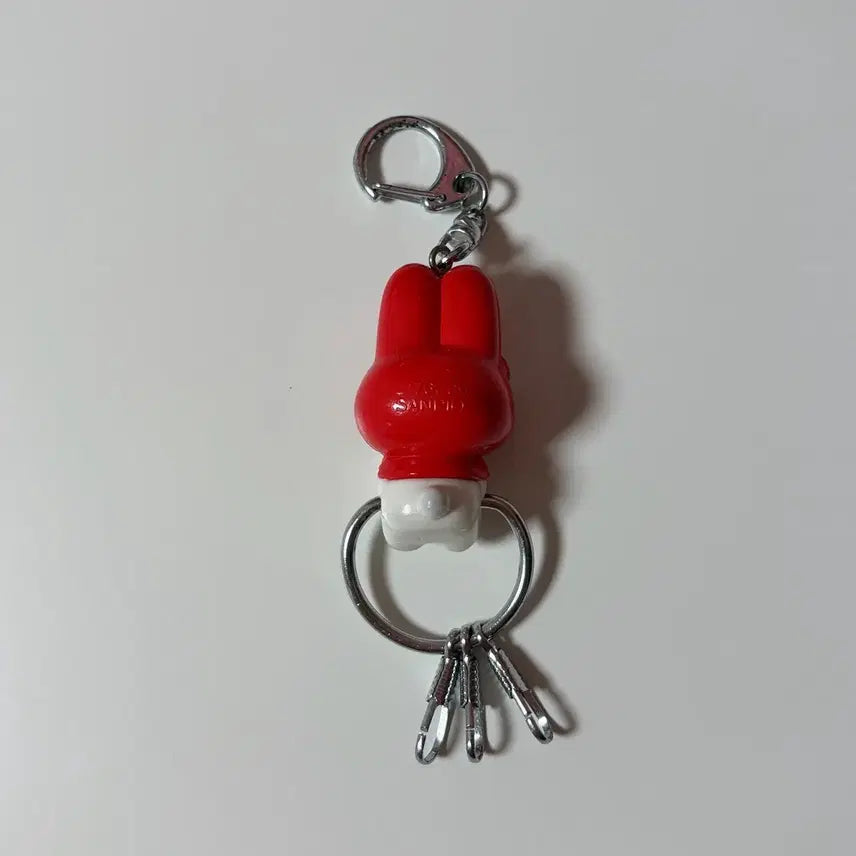[BUNJANG] Rare Vintage Red My Melody Keychain Strap / 레어 고전 빨간 마이멜로디 키링 스트랩 고전빨마 빨간마멜