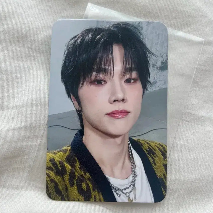 [BUNJANG] Xikers Jeonghun Lucky Draw Photocard / 엑디즈 정수 포카 미공포