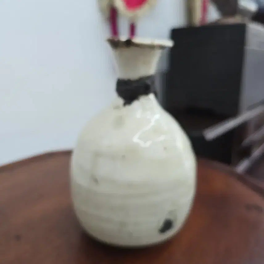 [BUNJANG] Authentic Joseon Dynasty White Porcelain Vase / 진품 조선후기 백자 병