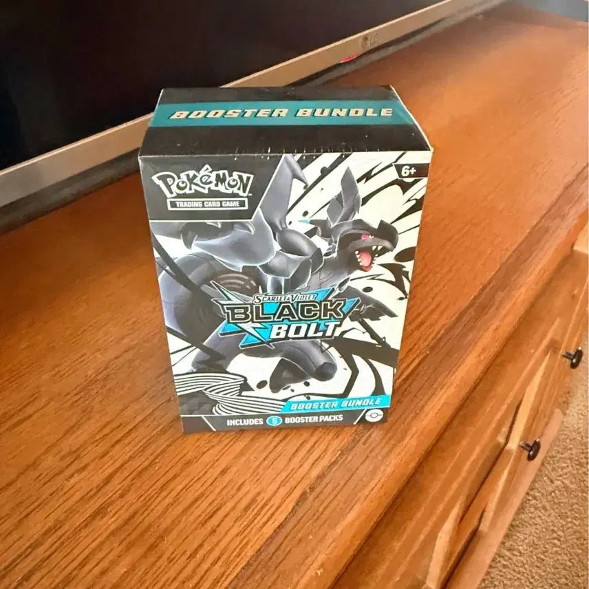 [BUNJANG] Pokemon TCG North American Edition Booster Bundle / 183,000 포켓몬스터 북미판(영문판) 블랙 볼트 부스터번들