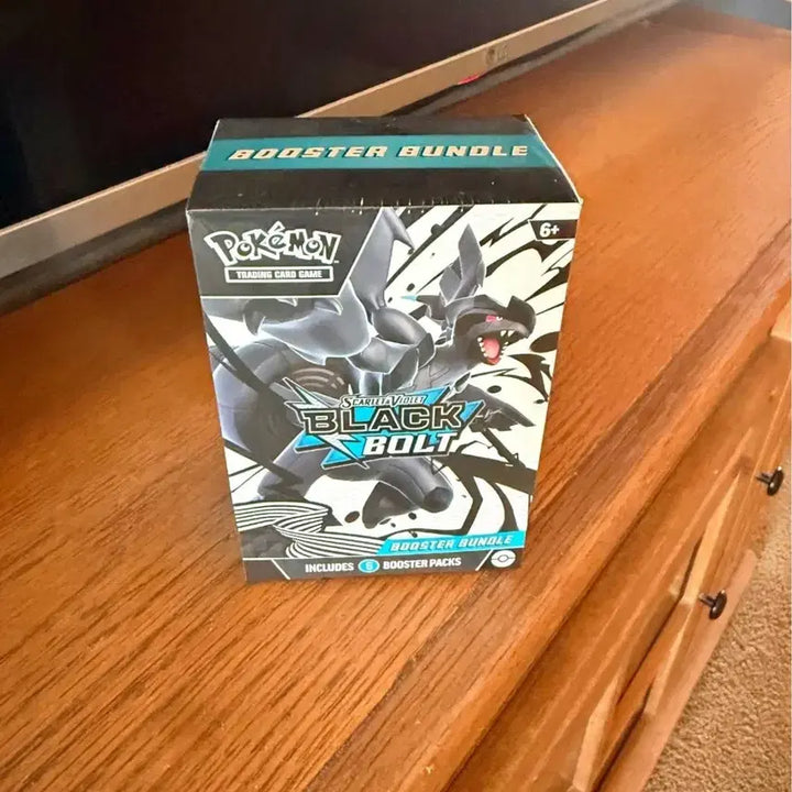 [BUNJANG] Pokemon TCG North American Edition Booster Bundle / 183,000 포켓몬스터 북미판(영문판) 블랙 볼트 부스터번들