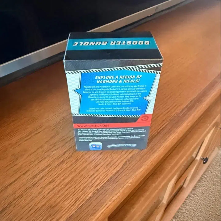 [BUNJANG] Pokemon TCG North American Edition Booster Bundle / 183,000 포켓몬스터 북미판(영문판) 블랙 볼트 부스터번들