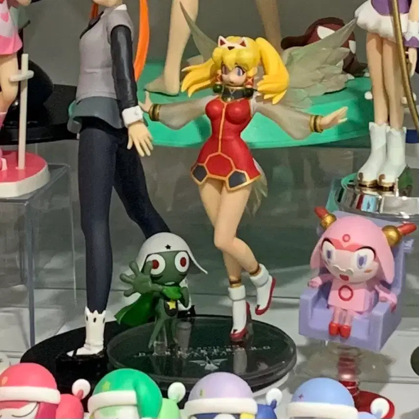 [BUNJANG] Sgt. Frog Dark Keroro Figure / 개구리중사 케로로 천공 다크 케로로 피규어 판매