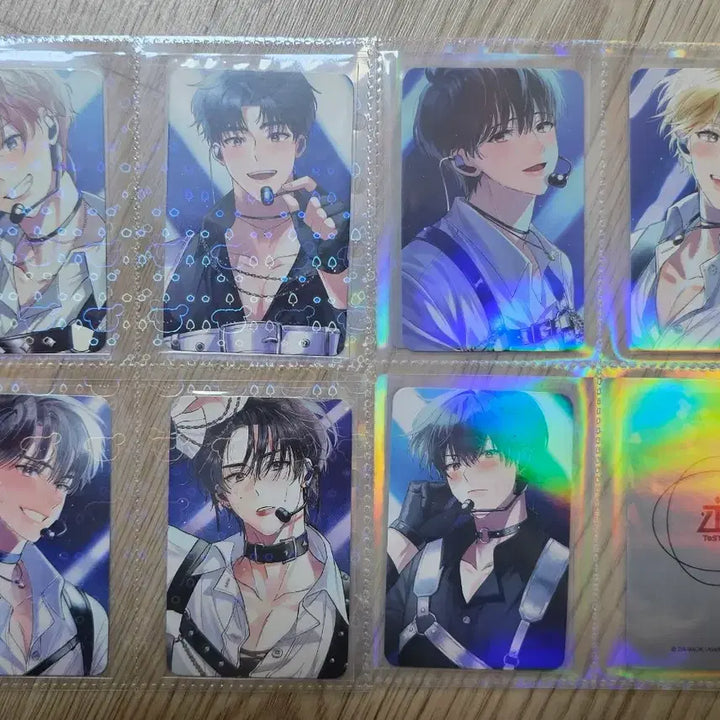 [BUNJANG] Demutj Unofficial Bundle Set Photocards (Haneul, Yoon, Lee Eun) / 데못죽 비공식 포토카드 일괄(하눌님,윤님,이은님)