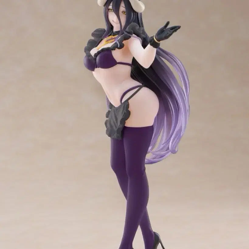 [BUNJANG] Taito Overlord Albedo Maid Figure / 타이토 오버로드 알베도 메이드 피규어