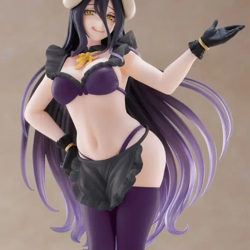 [BUNJANG] Taito Overlord Albedo Maid Figure / 타이토 오버로드 알베도 메이드 피규어