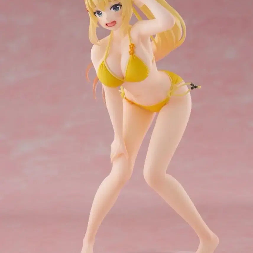 [BUNJANG] Taito Coreful Darkness Swimsuit Ver. Figure / 타이토  다크니스 수영복 버전 피규어