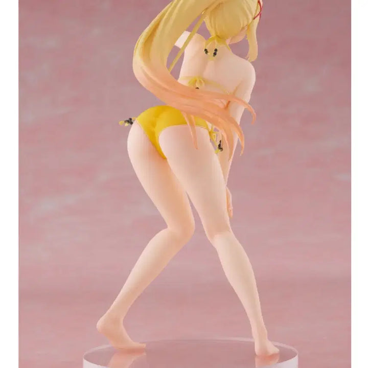 [BUNJANG] Taito Coreful Darkness Swimsuit Ver. Figure / 타이토  다크니스 수영복 버전 피규어