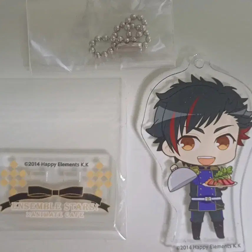 [BUNJANG] Ensemble Stars Nagumo Tetsora Acrylic Stand Keyring &amp; Coaster Animate Cafe Collaboration Goods / 앙스타 나구모 테토라 아크릴스탠드 키링&amp;코스터 애니메이트 카페콜라보