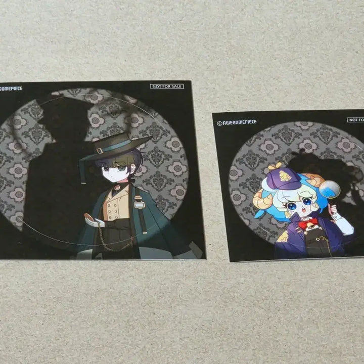 [BUNJANG] Zombie High School Pop-up Store Sticker Set / 좀비고등학교 팝업 스토어 스티커 특전 팝니다