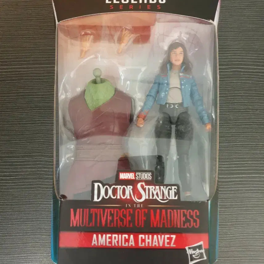 [BUNJANG] Marvel Legends America Chavez Infinity War Figure / 새제품 마블 레전드 아메리카 차베즈 인피니티 워 피규어