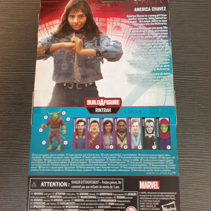 [BUNJANG] Marvel Legends America Chavez Infinity War Figure / 새제품 마블 레전드 아메리카 차베즈 인피니티 워 피규어