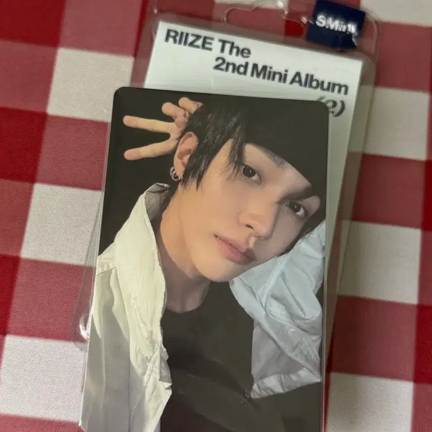 [BUNJANG] RIIZE Mini Album 2 SMini Wonbin Photocard / 라이즈 미니앨범2 스미니 원빈포카