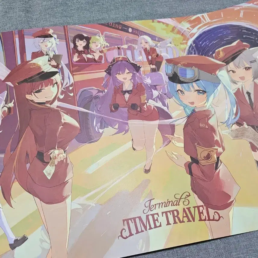 [BUNJANG] Stellive Timetravel Poster / 스텔라이브 타임트래블 포스터 판매합니다