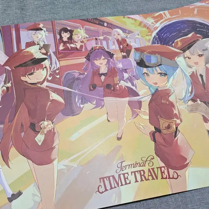[BUNJANG] Stellive Timetravel Poster / 스텔라이브 타임트래블 포스터 판매합니다